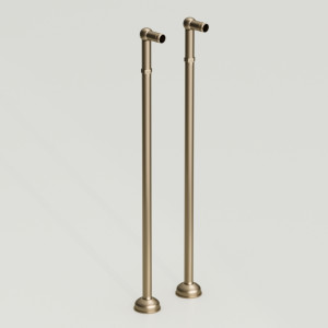739593 Ножки для смесителя 80 см для напольного монтажа, цвет Бронзовый Kerasan RETRO Италия