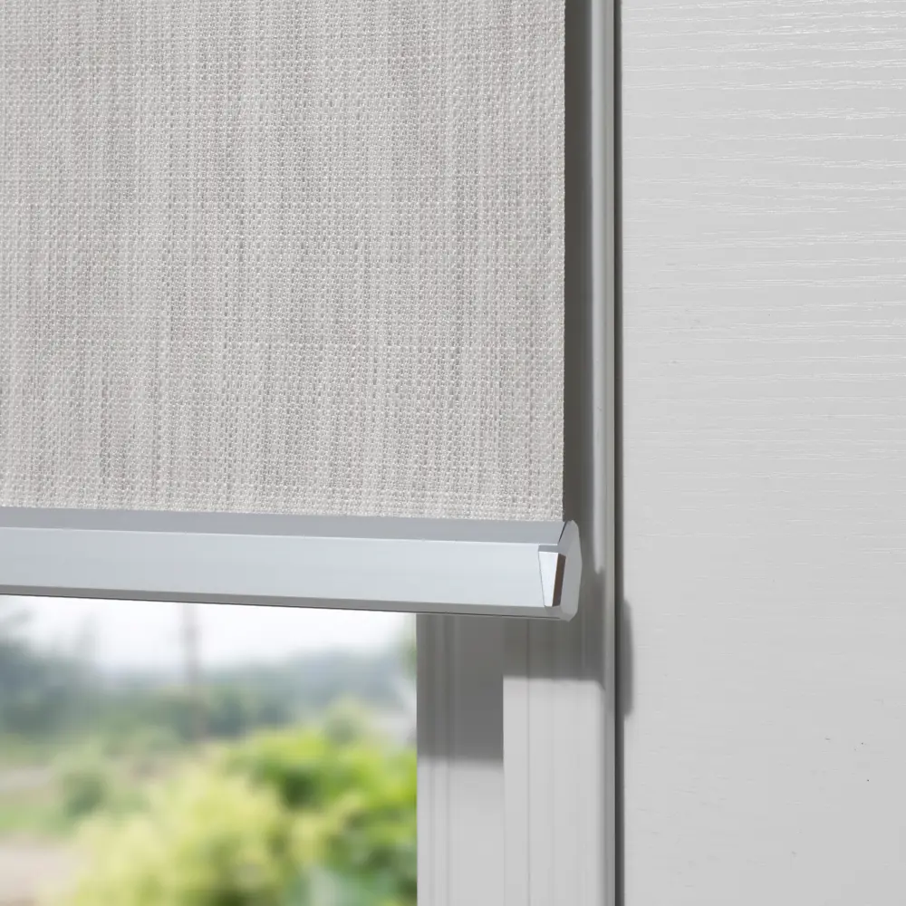 INSPIRE Natal - рулонные шторы блэкаут светло-серые с полным затемнением 82689659 STLM-0034143 - Вид №8