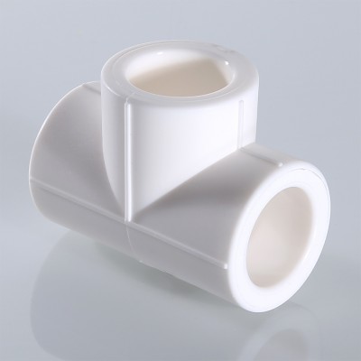 VTp.731.0.063 Фитинг полипропиленовый – тройник Valtec 63 мм  - Вид №5