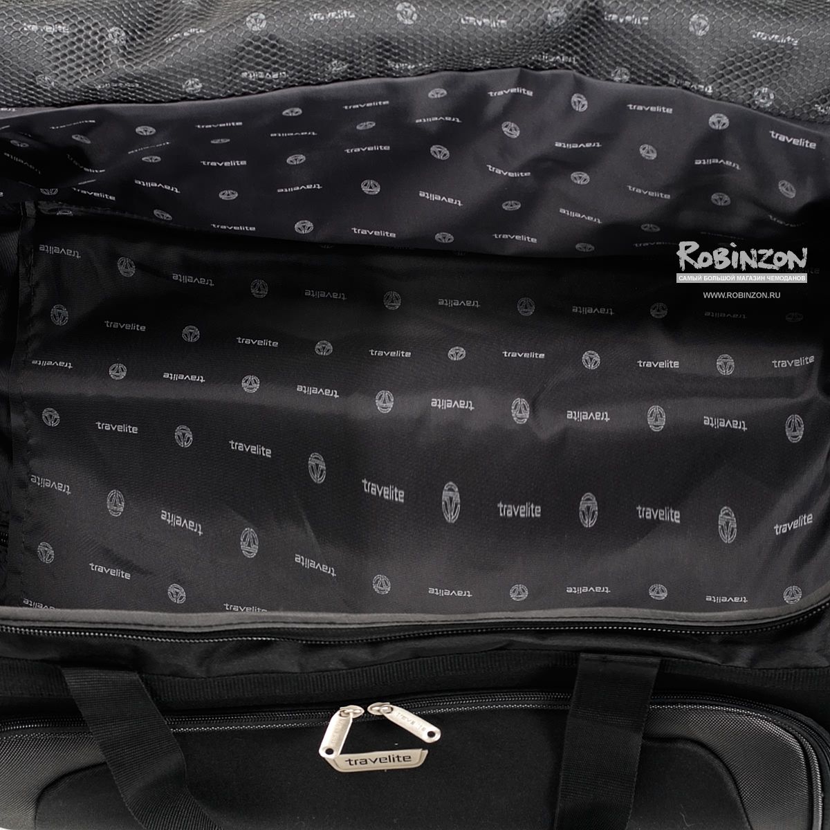 98481-01 Сумка на колесах 98481 Wheeled Duffle Travelite Orlando - Вид №5