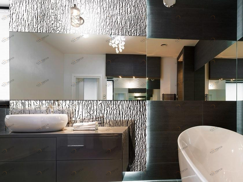 SIBU DESIGN Покрытие из полистирола под дерево Structure line sun-id-1468021