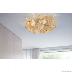 Sylcom 401/9 K AMB люстра потолочная