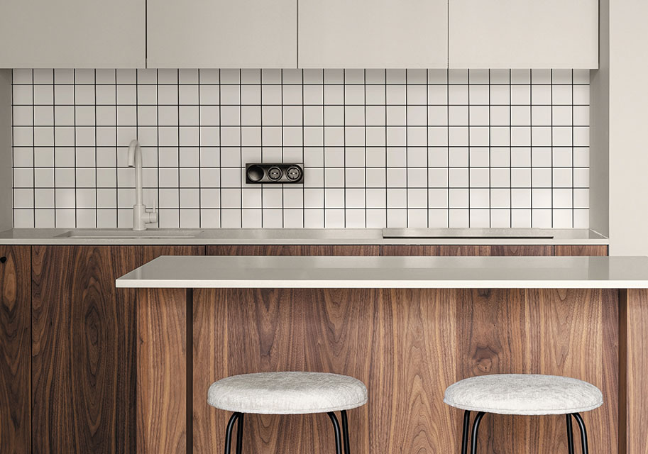 Столешницы для кухни - Симпл Вайт LIGRON LIST324 2541 - Вид №2