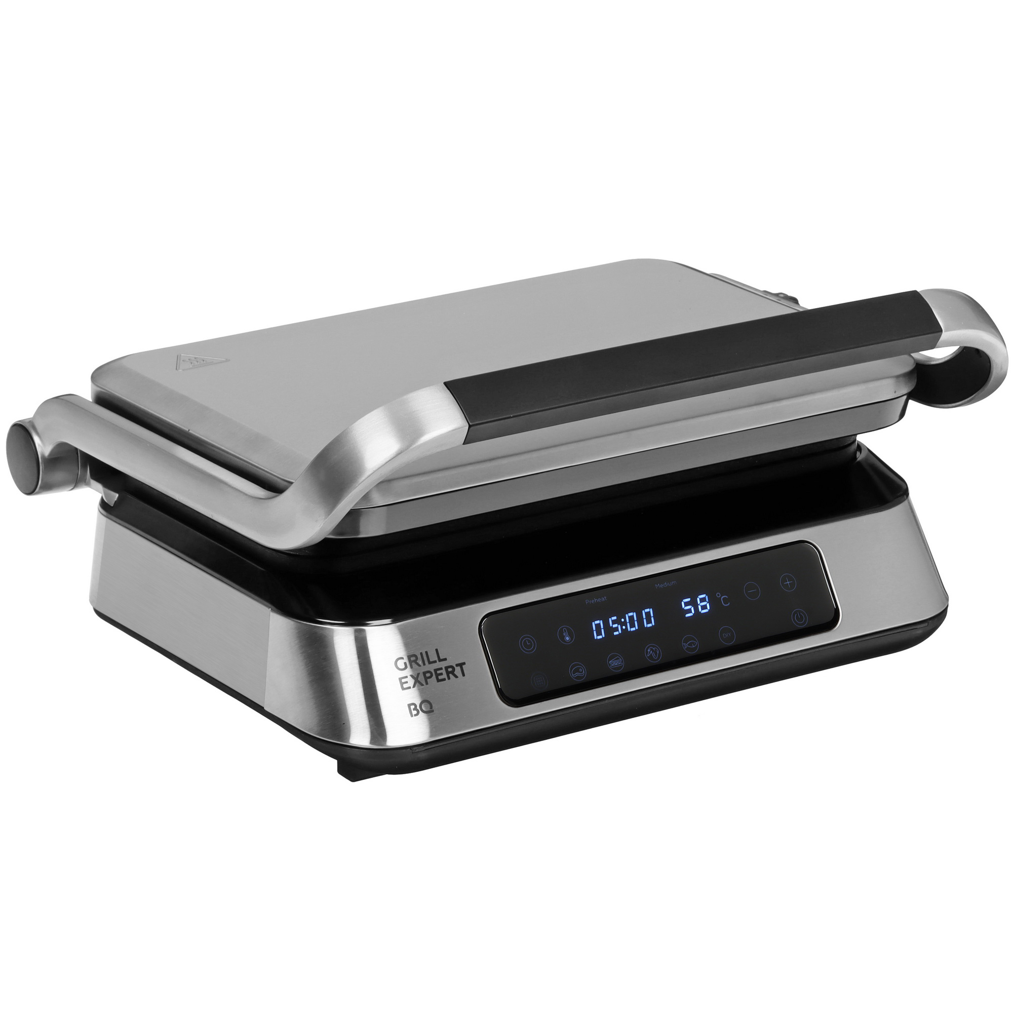 9116881 Гриль BQ GR3000 серебристый STDN-0111572