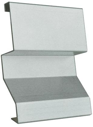 PROFILITEC Профиль для террас и фальшполов Bordertec Bho - Вид №1