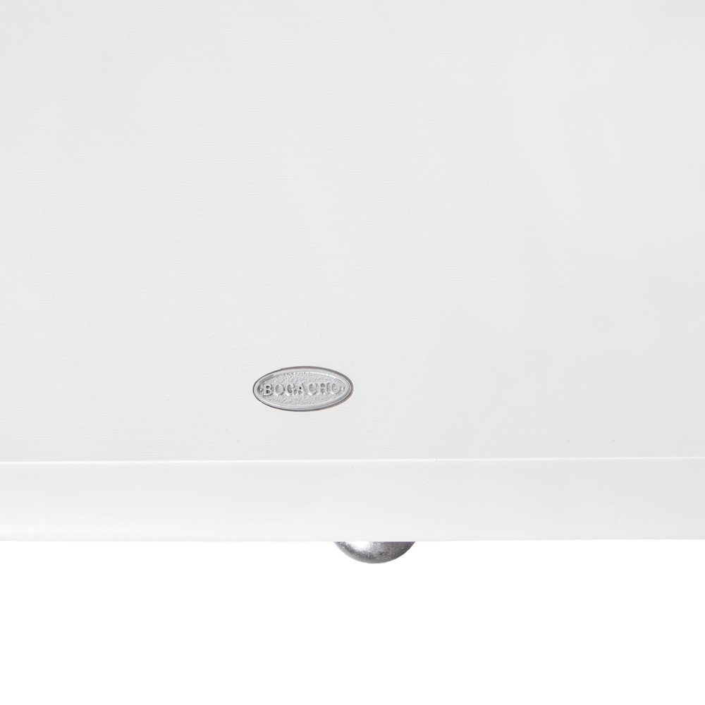 11620 Тумба для обуви Терра-3 (с 3-мя ящиками) Айс Античное серебро BOGACHO 4627196590533 - Вид №6