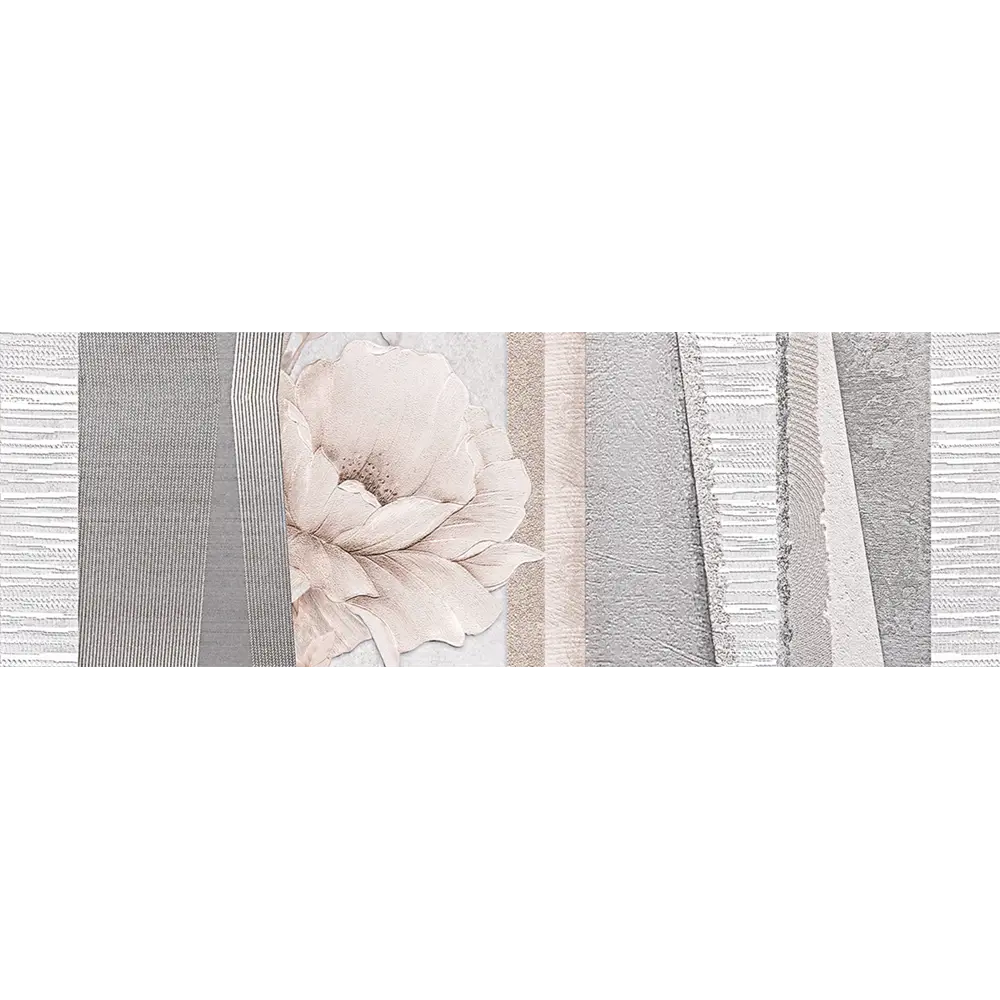 Декор настенный Culto Темари цветы 60x20 см матовый цвет разноцветный STLM-2116328