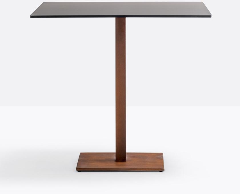 Pedrali Квадратный стол из нержавеющей стали Inox sun-id-1431333 - Вид №3