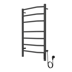 Электрический полотенцесушитель ВАРМО Нептун П7 500×800 мм 220 Вт графит 89435708