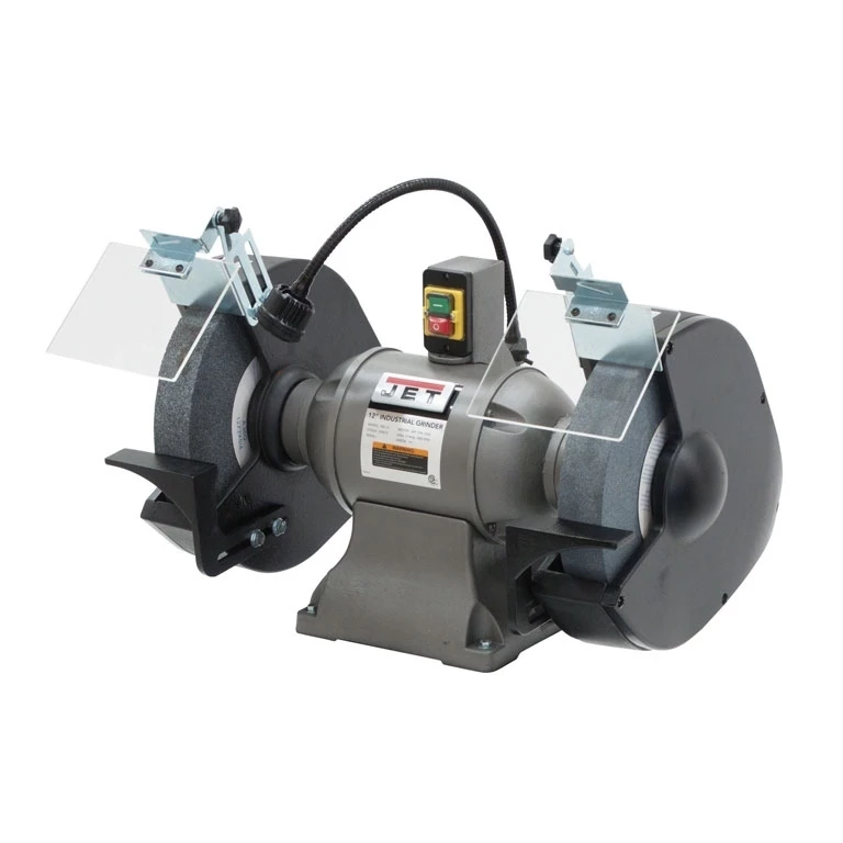 IBG-12 Профессиональный станок для заточки и правки инструмента (точило) Верстакофф 578010-3