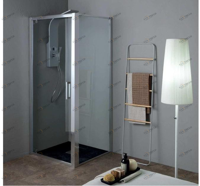 TAMANACO Душевая кабина угловая стеклянная с распашной дверцей sun-id-1443595