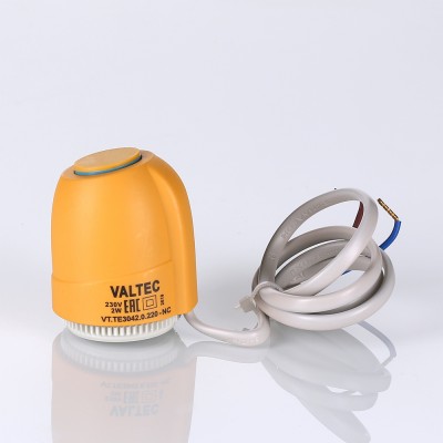 VT.TE3042.A.220 Сервопривод электротермический нормально открытый Valtec 220 В  - Вид №4