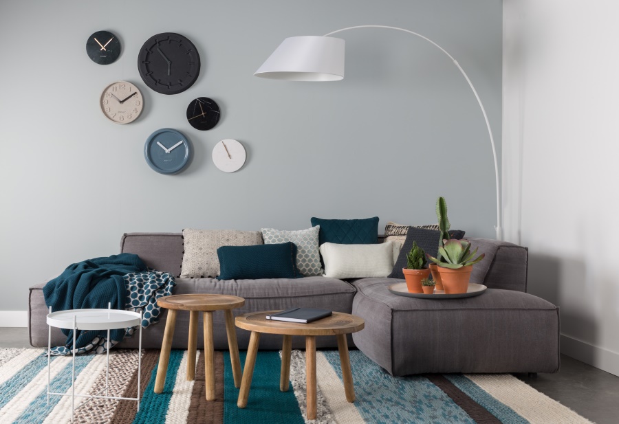 Диван Fat Freddy правосторонний светло-серый Zuiver 3200085 - Вид №3