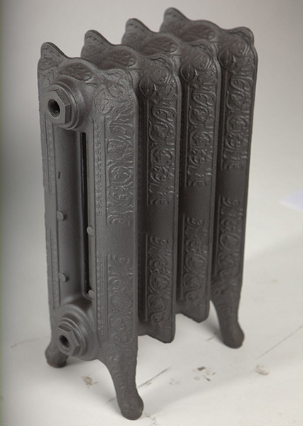 Чугунный радиатор Demir Dokum Historic 350 13 секций 7394 - Вид №4