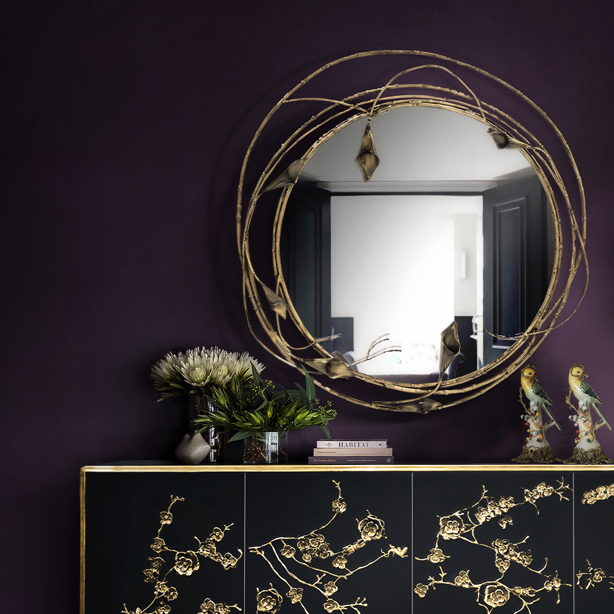 Зеркала Stella Mirror Covethouse KOKET  - Вид №1