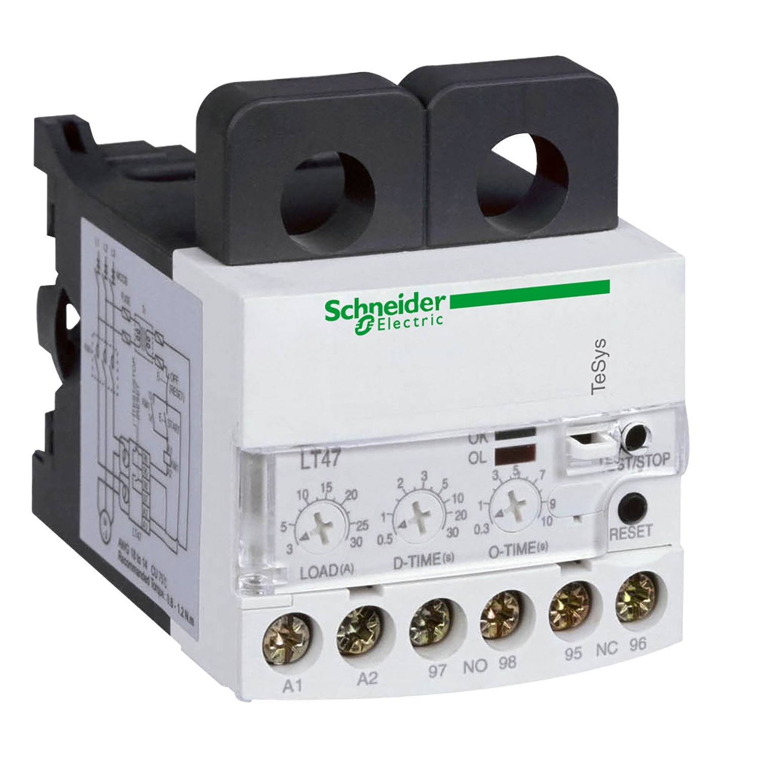 LT4730M7A Реле перегрузки электронное 3-30А Schneider Electric TeSys 