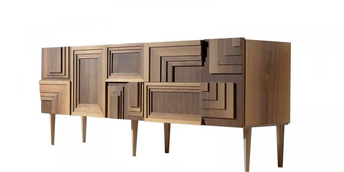 069785 Тумба под ТВ Lola Glamour Totem Santreyd - Вид №1