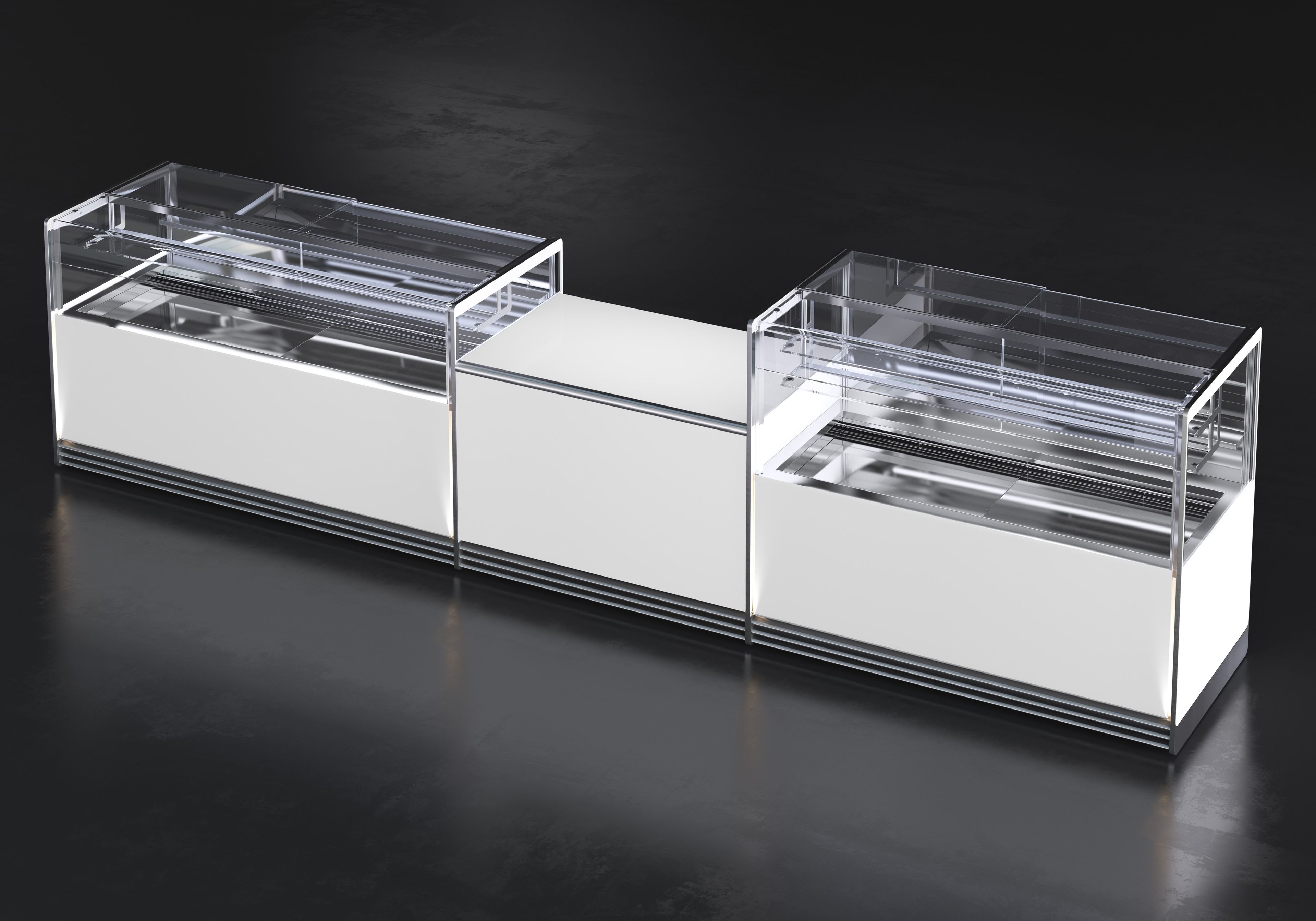 Холодильная витрина Frigomeccanica Next ARCH-00068101 - Вид №8