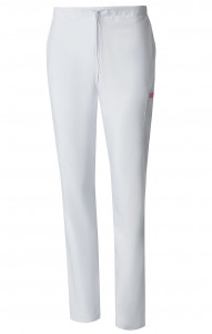 63944 Брюки женские WHITE (белый) GVENN  Одежда для обслуживающего персонала  размер 42 (XS)