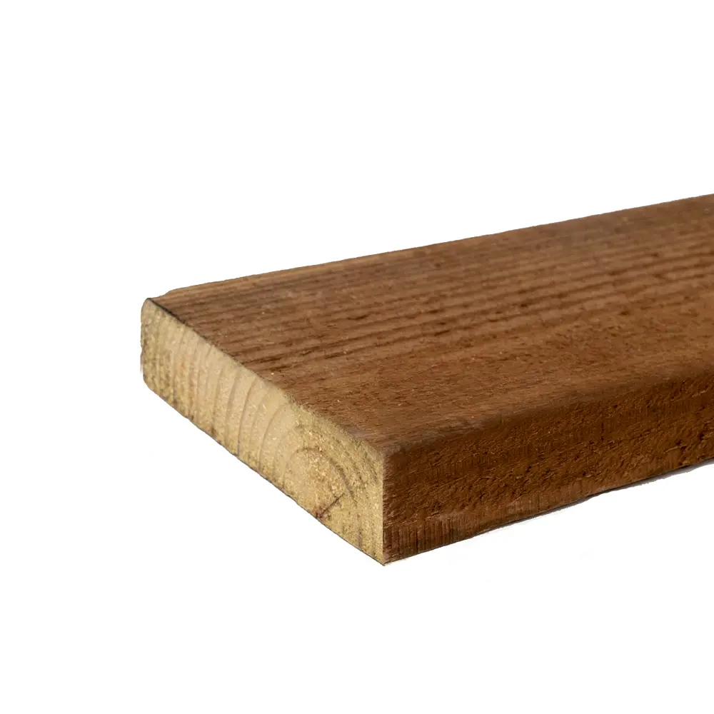 Доска нестроганая импрегнированная 25x100x6000 мм хвоя сорт Оптима ФГИС ЛК РУСШПАЛА STLM-2158278