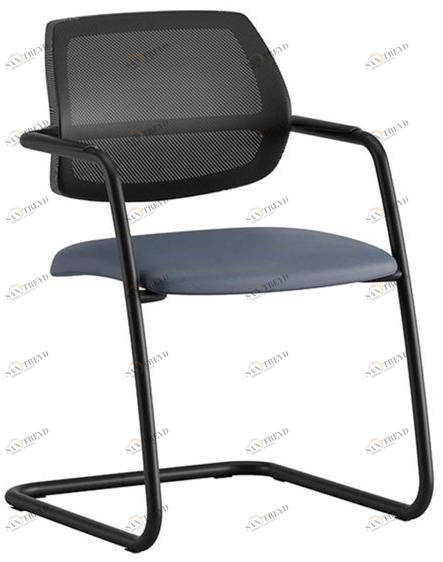 Ersa Кресло консольное из ткани с подлокотниками и открытой спинкой Alegria sun-id-1402541