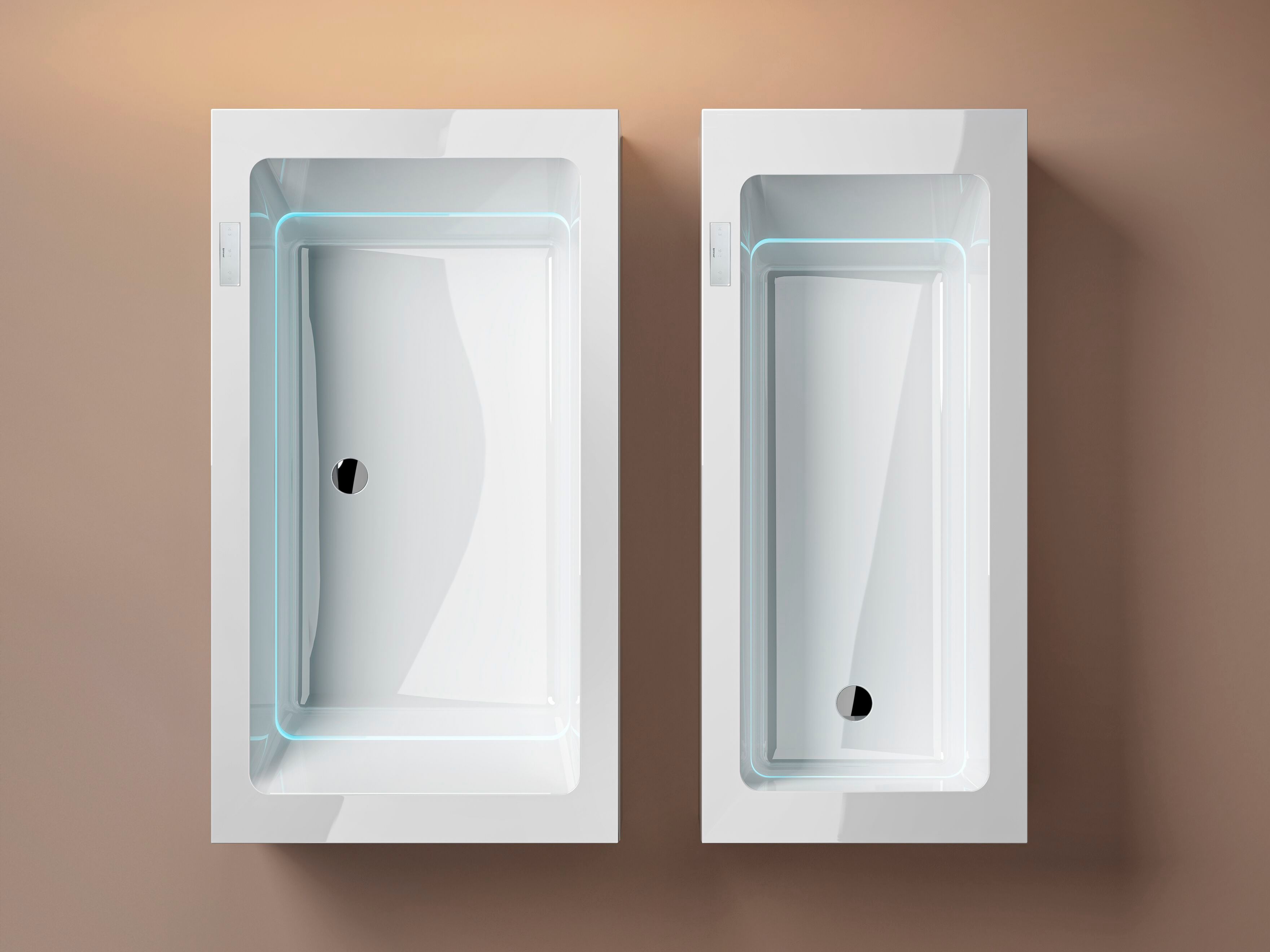 Прямоугольная ванна с гидромассажем Gruppo Treesse ванны-Ghost ARCH-00102370 - Вид №2