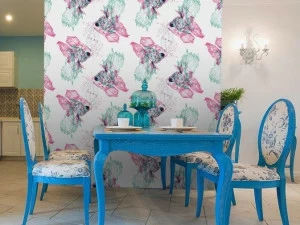 GLAMORA Моющиеся виниловые обои с рисунком Softly