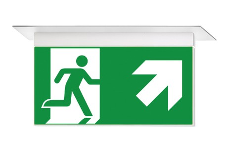 DST-1843 Ikus 2211-m Daisalux Светильники сигнальные Белый 