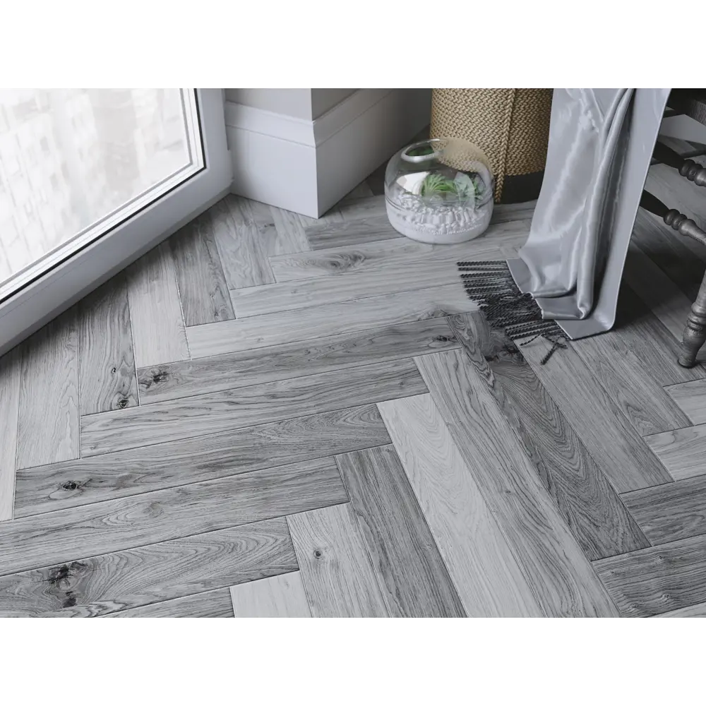 Керамогранит Belani Лондон GP 59.7x14.8 см 1.325 м² цвет серый STLM-2033861 - Вид №3