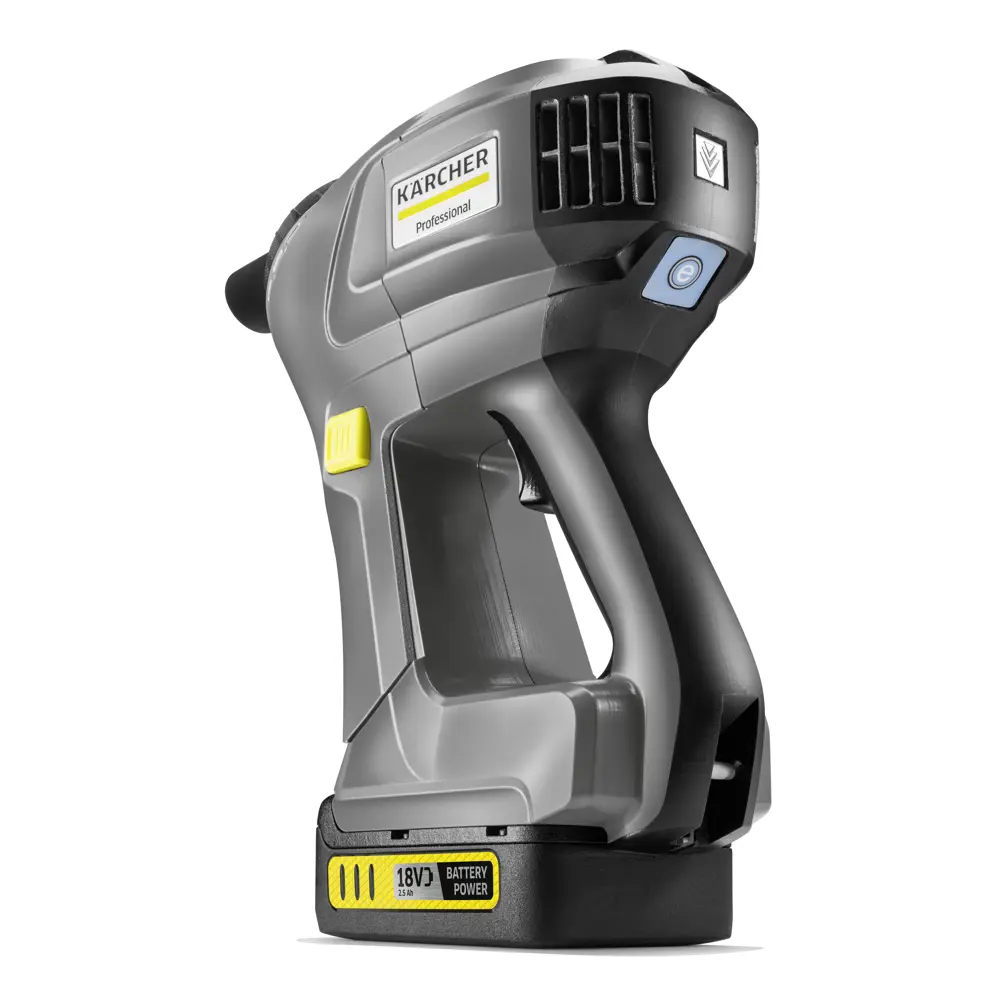 Пылесос портативный аккумуляторный Karcher HV 1/1 BP FS Pack, 18 В Li-Ion 2.5 Ач, 0.9 л 83070218 STLM-2198324  - Вид №3
