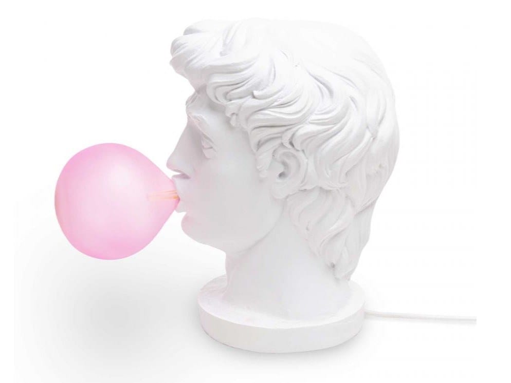 Светодиодная настольная лампа из смолы Seletti WONDER TIMES ARCH-00142445 - Вид №2