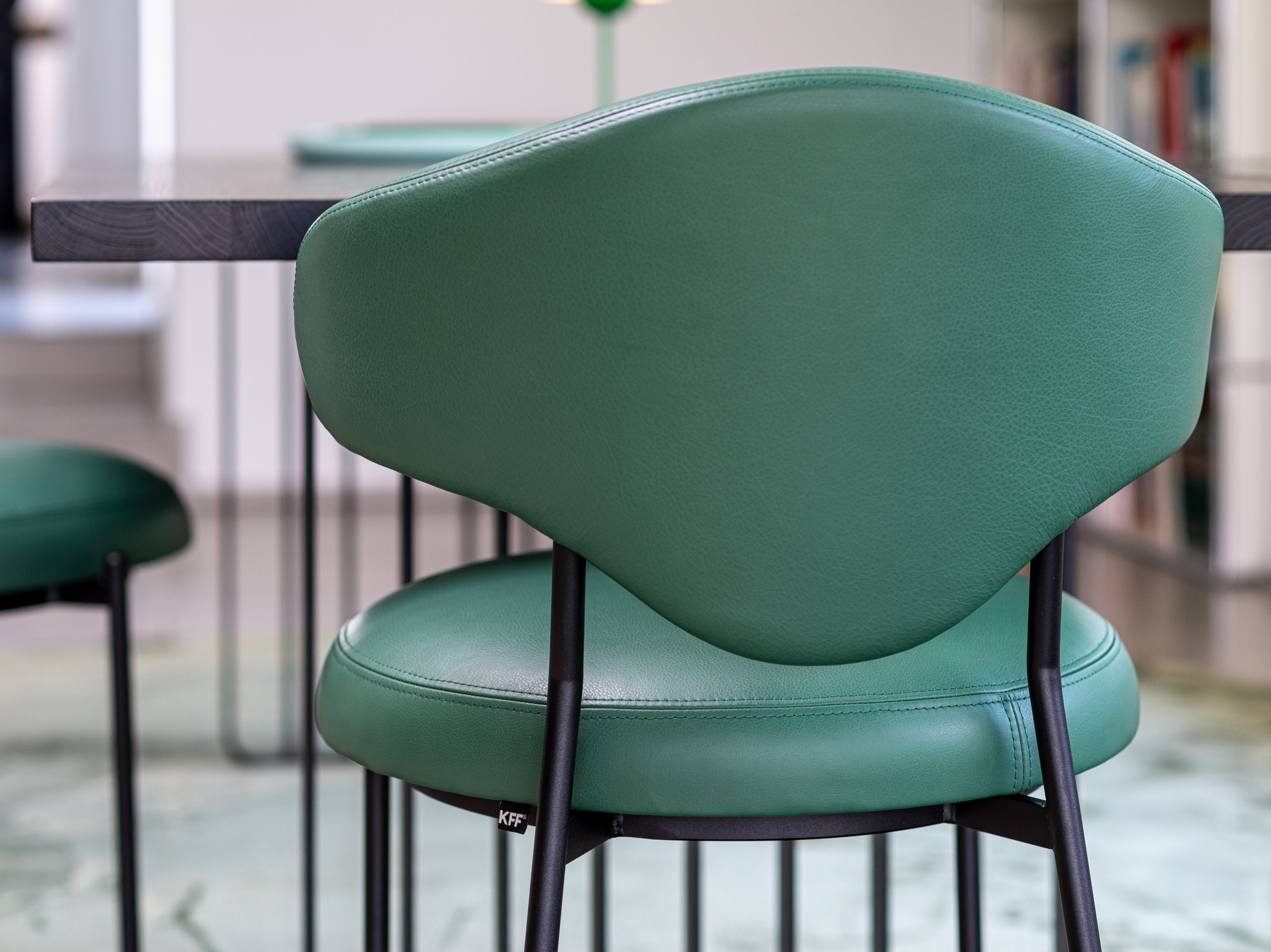 Кожаный стул KFF Icon ARCH-00008987 - Вид №7