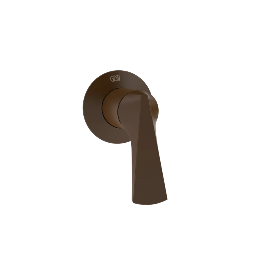 Отдельный контроль 72109 845 Gessi Ventaglio ТЕМНАЯ БРОНЗА 72109845