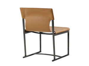 Кожаный стул