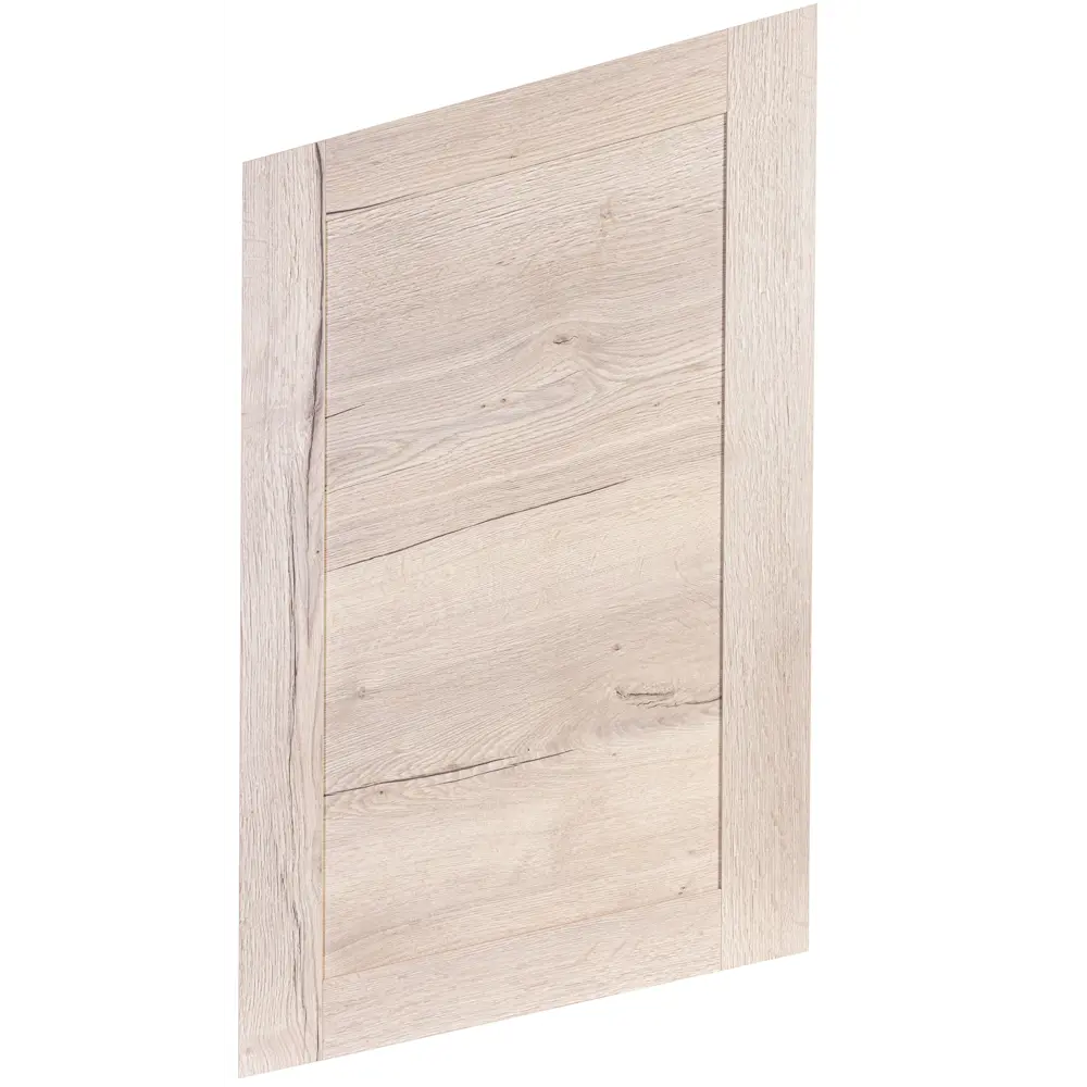 Фасад кухонного шкафа Касли 59.7x102.1 см KONSENSA ЛДСП цвет светлое дерево STLM-2201302 - Вид №1