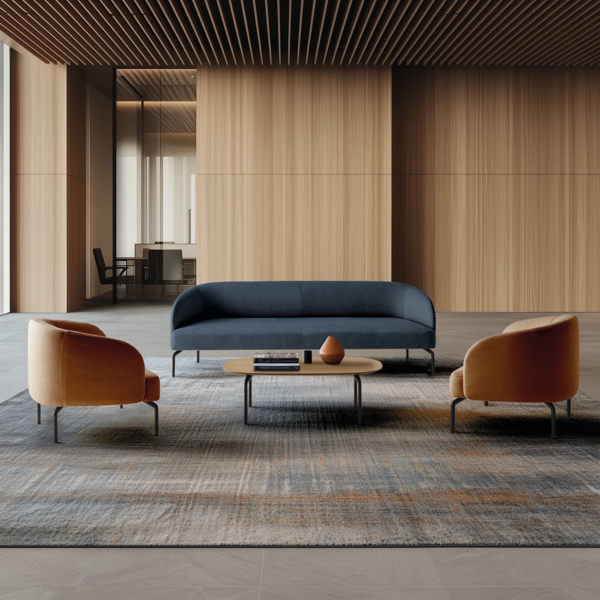 3-местный тканевый диван INCLASS Kern ARCH-00033196 - Вид №3