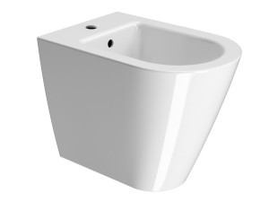 Биде провода стены с переливом пола