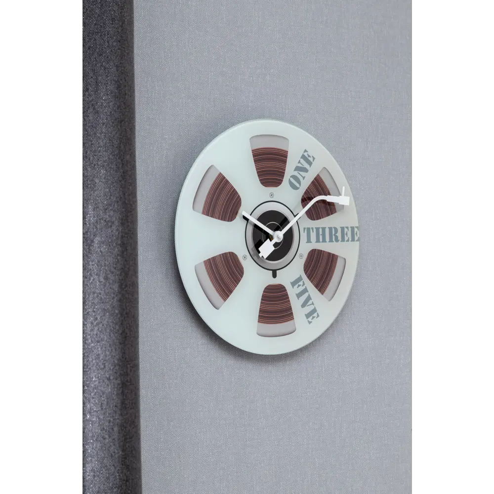 Часы настенные «Бобина» D30 см пластик цвет коричневый Santreyd STLM-2052737 - Вид №4