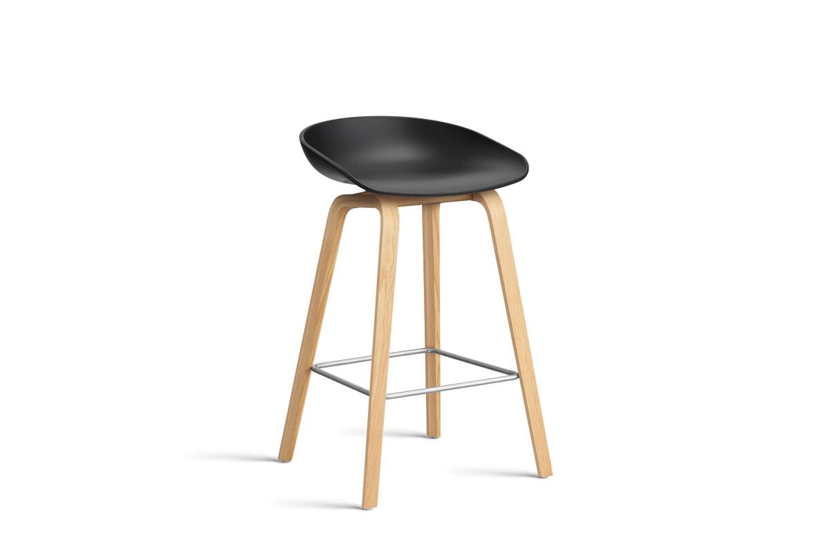 Рециркулированный пластиковый стул Hay about a Stool ARCH-00056008 - Вид №18
