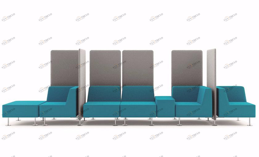 profim Модульный диван из ткани Wall in sun-id-1421098