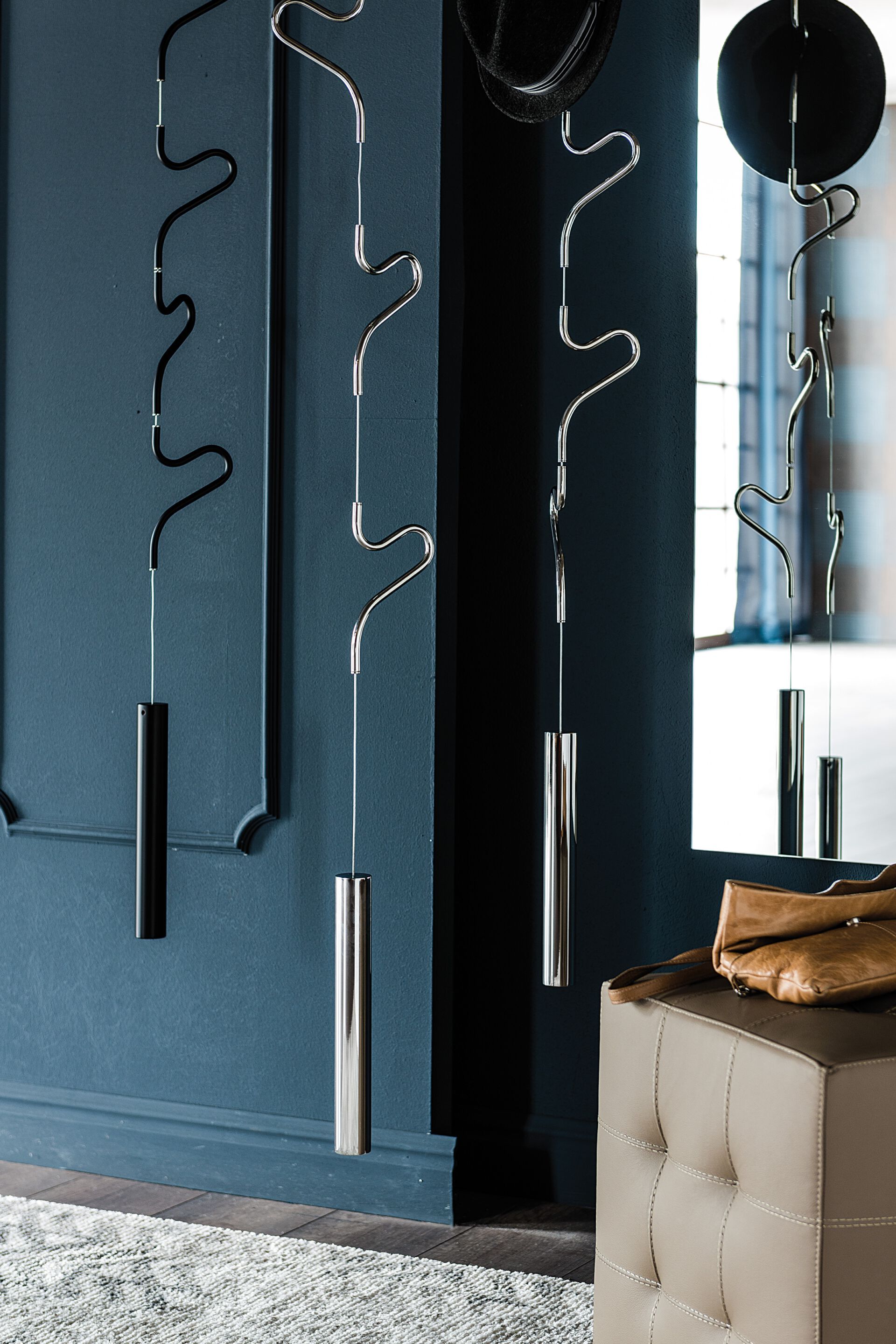 Стальная потолочная вешалка Cattelan italia AIR ARCH-00141751 - Вид №3