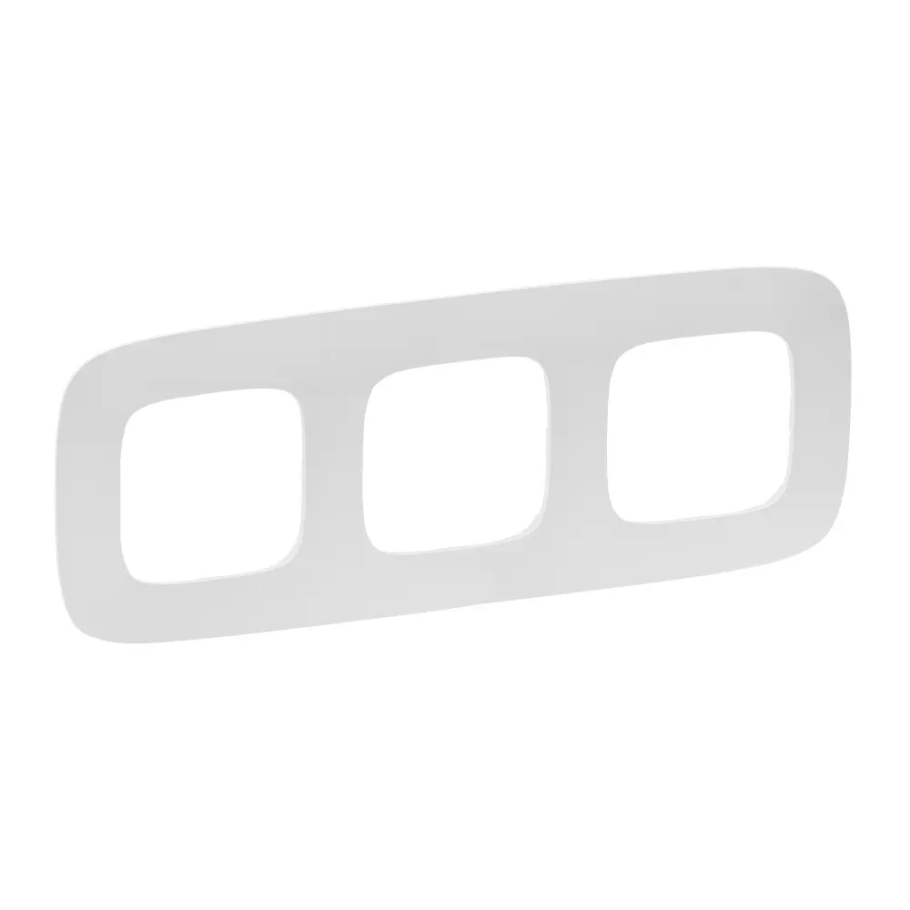 Рамка Legrand Valena Allure 3 поста цвет жемчужный STLM-2059055