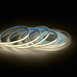 Светодиодная лента APEYRON COB для интерьерной подсветки 5м теплый белый 89437763