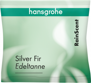 21145000 Велнес-комплект RainScent silver fir (упаковка из 5 таблеток для душа) Hansgrohe