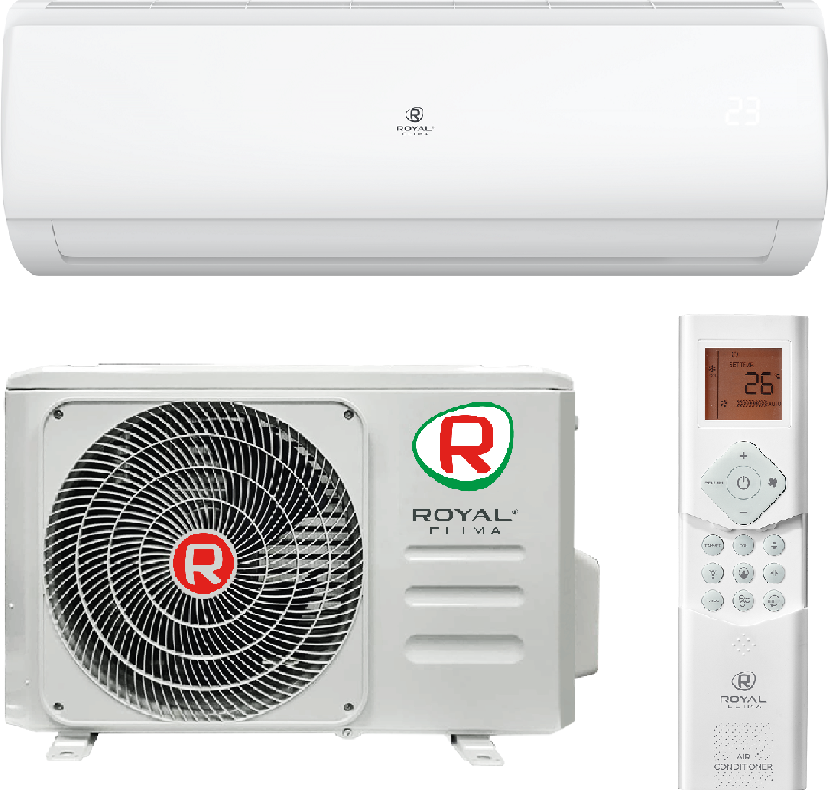 90310107 Сплит-система RC-TWN55HN 18K BTU охлаждение/обогрев STLM-0178088 ROYAL CLIMA