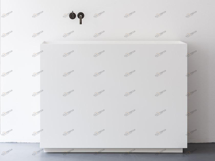 Напольная раковина стоящая овальная Not Only White Scape sun-id-1398287