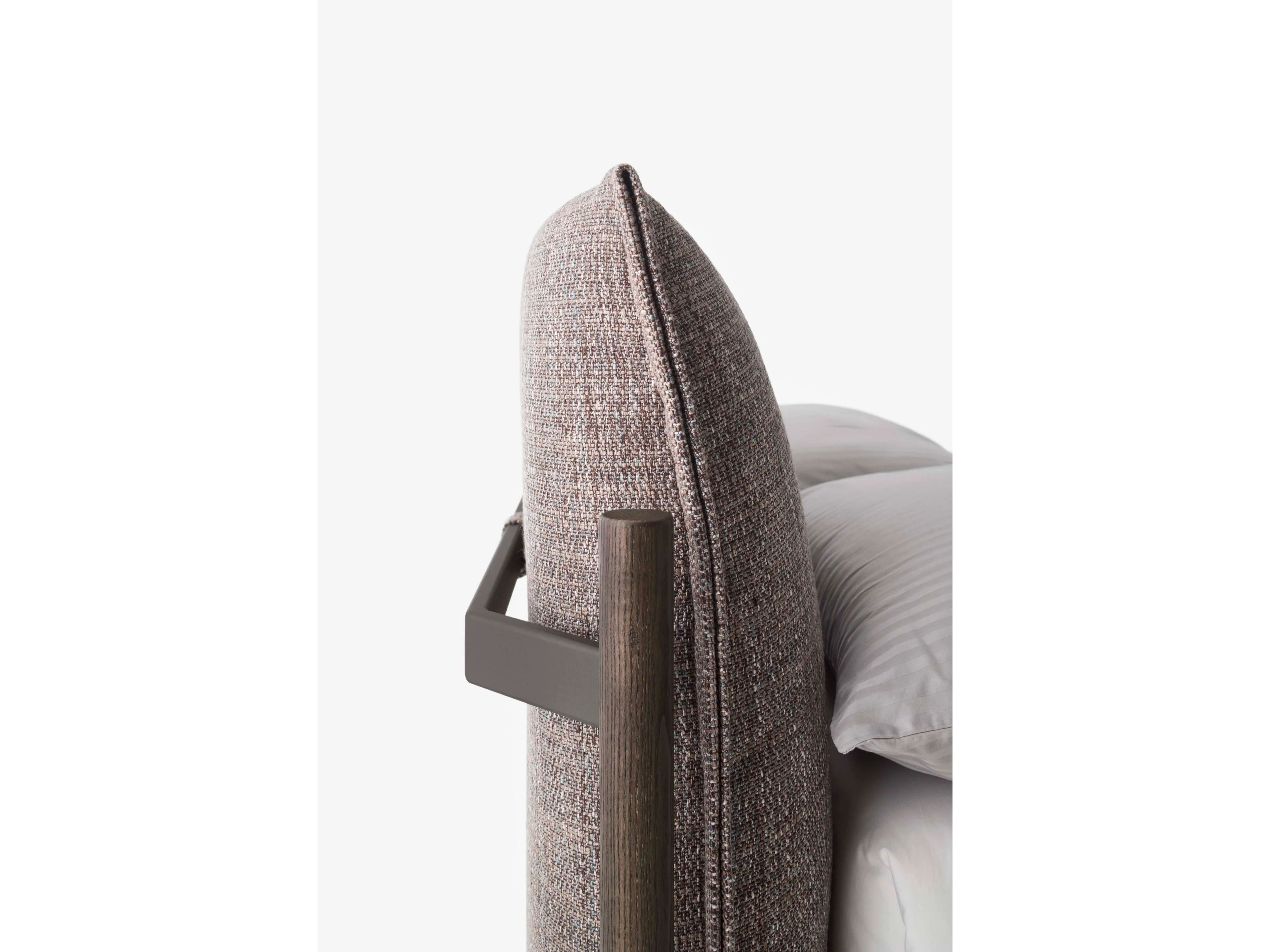 Двуспальная кровать с мягким изголовьем Alf DaFrè ATLAS ARCH-00001956 - Вид №5