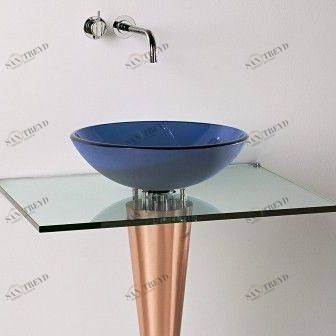 46133 Напольная раковина стоящая овальная Rapsel Olimpia