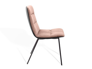 Мягкий штабелируемый стул