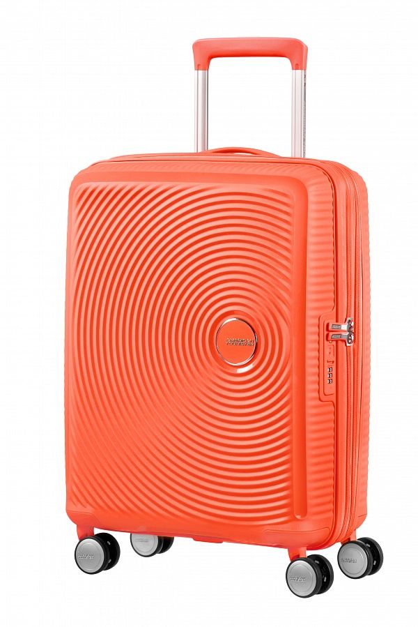 32G-66001 Чемодан 32G*001 Spinner 55 Exp American Tourister Soundbox 